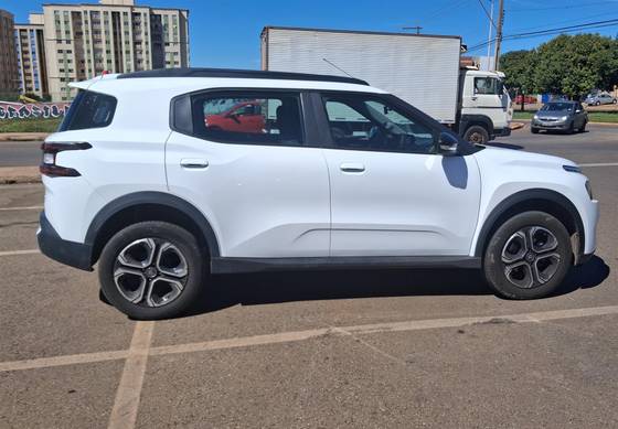 CITROËN C3 AIRCROSS 1.0 TURBO 200 FLEX SHINE CVT